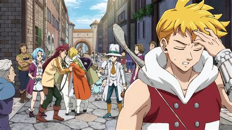 Assistir The Seven Deadly Sins Os Quatro Cavaleiros Do Apocalipse