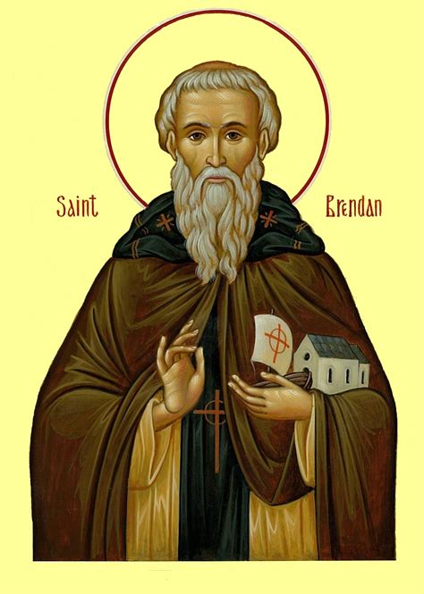 About St Brendan Patron Saint Article