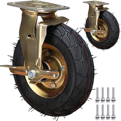 Amazon Wordfun Pack Inch Swivel Heavy Duty Industrial Wheel