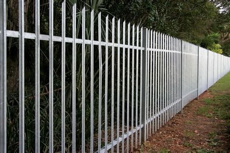 Galvanised Steel Security Fencing Newcastle Stainless Steel