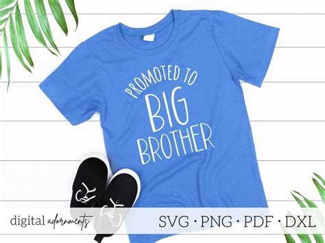 Big Brother Svg Promoted To Big Brother Pregnancy Announcement Big