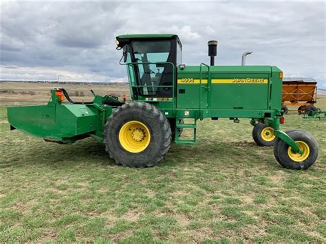 2009 John Deere 4995 Self Propelled Windrower Bigiron Auctions