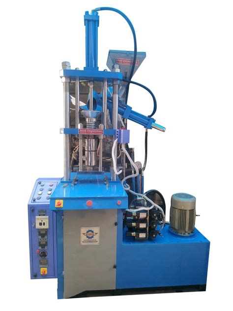 Gram Insert Vertical Plastic Moulding Machine With Injector Moulding