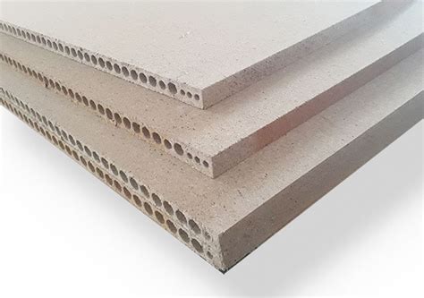 Hollow Chipboard Tubular Door Core 33mm 38mm MIH HOME