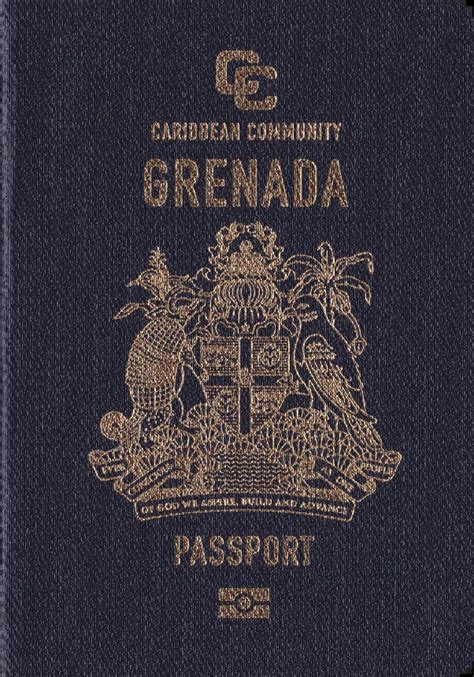 Grenada Passport 1 5x2 Inch Online For Free Photogov