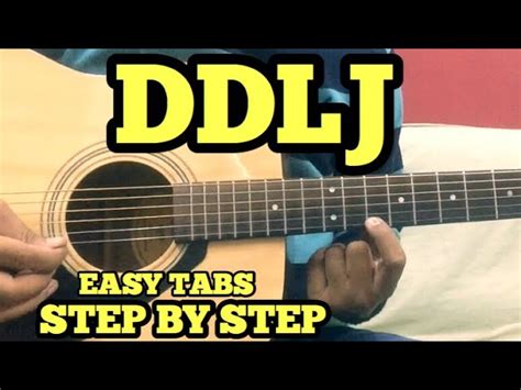 Tujhe Dekha To Ye Jana Sanam Guitar Chords Ddlj Guitar Tabs Lead Lesson Single String Tujhe