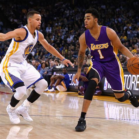 Golden State Warriors vs. L.A. Lakers: Live Score, Highlights and ...