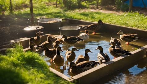 Quacking Good Care: 10 Essential Tips For Happy, Healthy Ducks