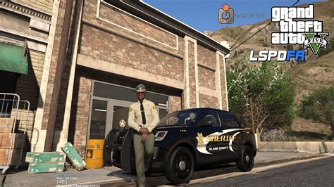 LSPDFR Los Santos Sheriff Department Patrol BCSO Blaine County Sheriff ...