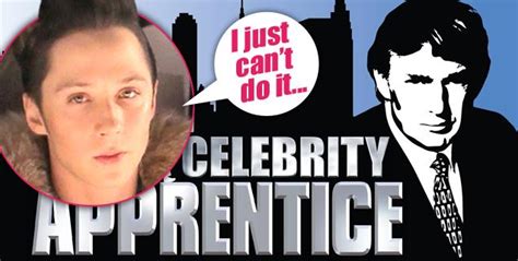 Johnny Weir Forced To Drop Out Of 'Celebrity Apprentice' Because Of ...