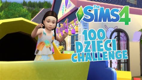 The Sims Dzieci Challenge Przedszkole Youtube