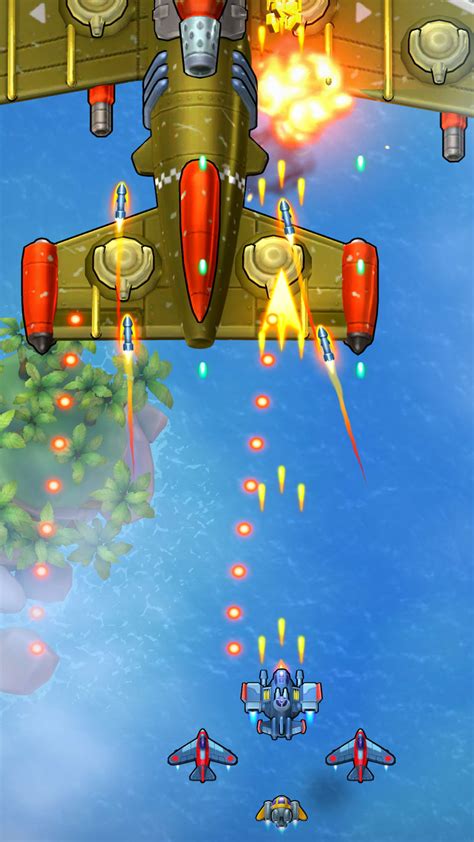 Sky Heat: Alien Shooter Games for iPhone - Download