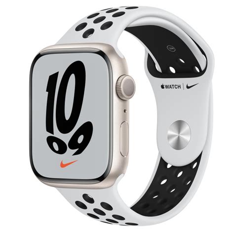 Apple Watch Nike Series Gps Mm Aluminium Polarstern Mit