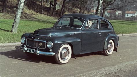 1958 Volvo PV544 A - Wallpapers and HD Images | Car Pixel