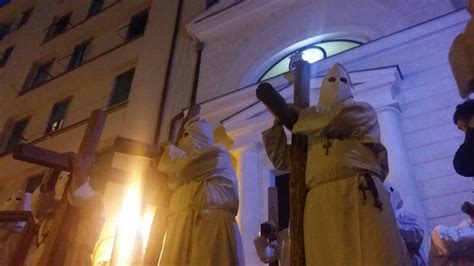 Processione Del Cristo Morto A Civitavecchia Iniziano I Preparativi