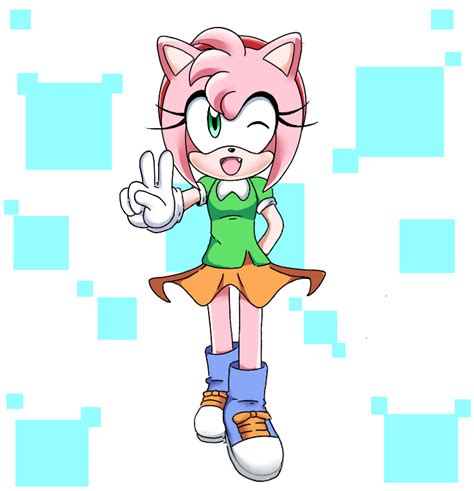 Modern Amy In Classic Clothes By Yumethenekomata On Deviantart