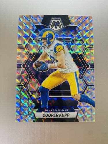 Cooper Kupp Panini Mosaic Silver Mosaic Prizm Los Angeles