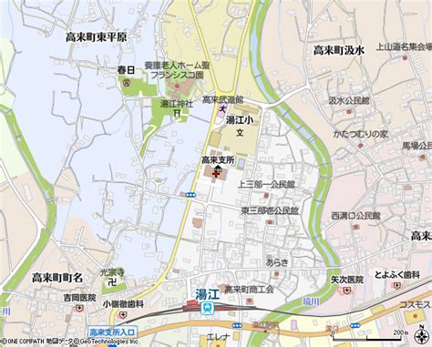 高来公民館（諫早市公民館）の電話番号・住所・地図｜マピオン電話帳