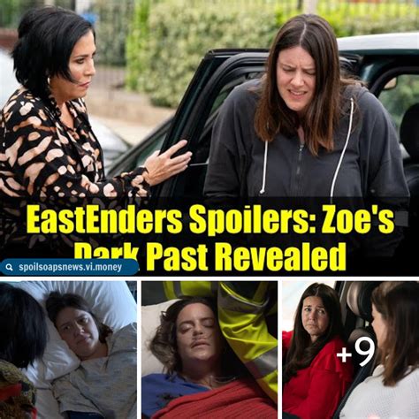 EastEnders' Zoe makes emotional breakthrough - but one secret remains ...
