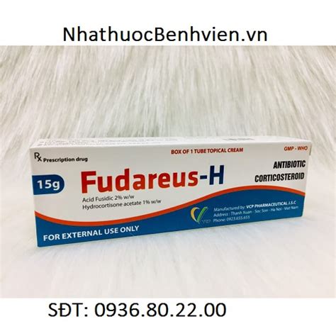 Thuốc Fudareus H 15g Cream Nhà Thuốc Bệnh Viện