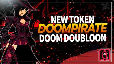 AQW DOOMPIRATE DOOM DOUBLOON TOKEN GRIMLITE REV YouTube