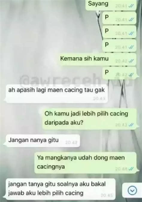 Jawaban Kocak Yang Bikin Pacar Auto Ilfeel Dan Minta Putus Jangan