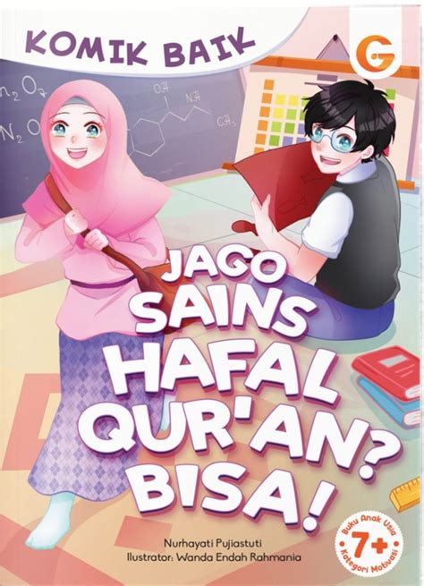 Jual Komik Baik Jago Sains Hafal Qur An Bisa Karya Nurhayati