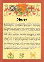 Surname Database: Moore Last Name Origin