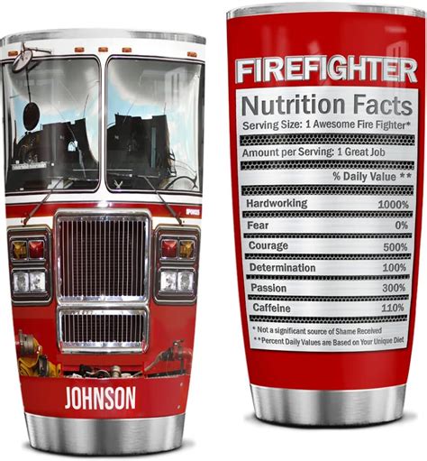 Amazon Wowcugi Firefighter Gifts For Men Personalized Firefighters