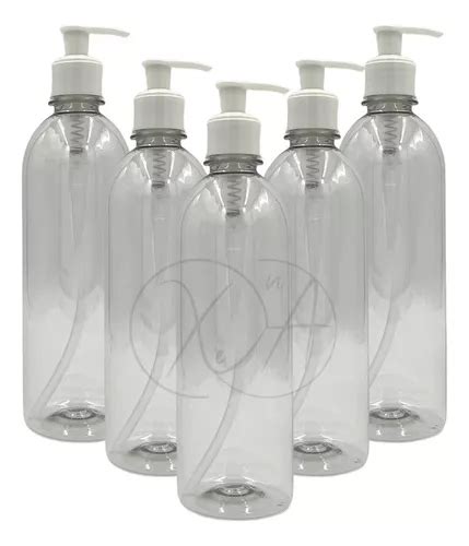 Botellas De Plastico Ml Mayoreo Dispensador Jabon Gel Mercadolibre