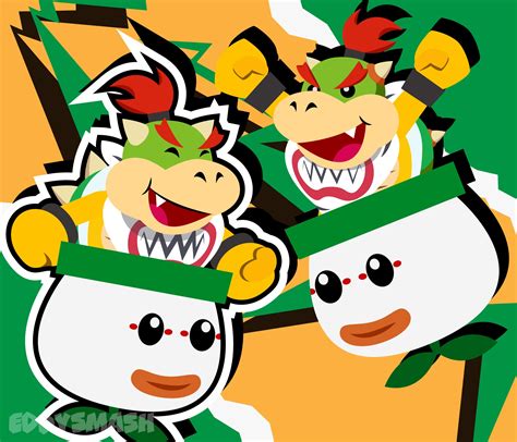 Paper Mario Bowser Jr