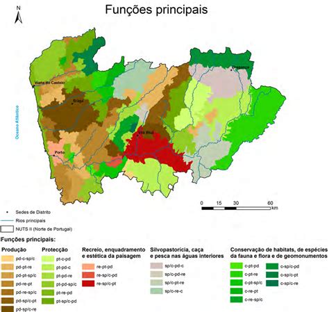 As Tr S Fun Es Principais Nas Sub Regi Es Homog Neas Como Definidas