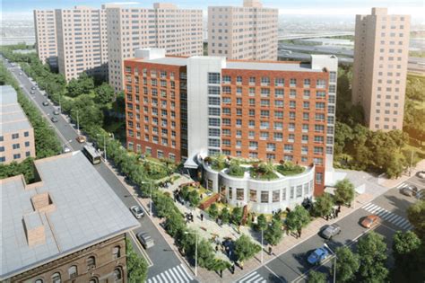 Affordable housing for seniors coming to South Bronx NYCHA building - Curbed NY