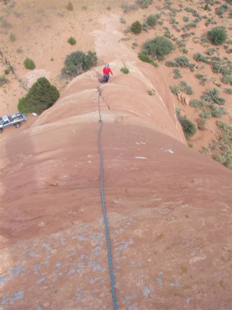 Climbing Looking Glass Rock - Moab | Road Trip Ryan