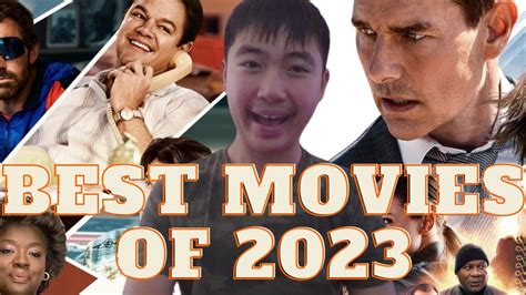 Top 10 Best Movies Of 2023 Youtube