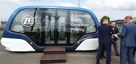 Autonomes Shuttle Bei Zf Primaton