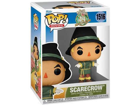 Funko Pop Movies El Mago De Oz 85 Aniversario The Scarecrow 75975