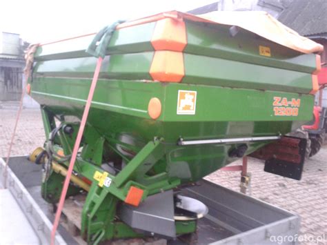 Amazone Za M 1200 Fotka Rozsiewacza Nawozu 549242 Galeria Rolnicza