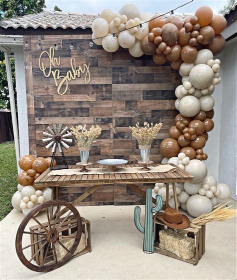 Cowboy Baby Shower Ideas