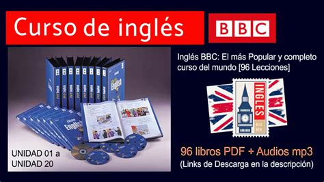 Curso Inglés Bbc English Completo 96 Unidades Pdf Audio Unidad 01