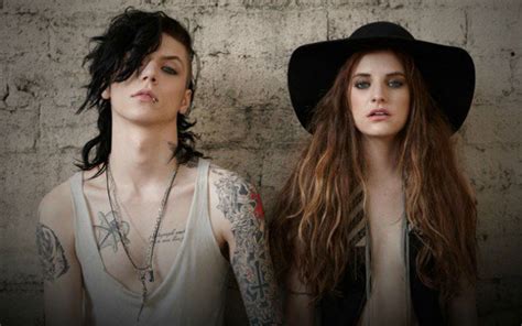 Andy Biersack And Juliet Simms Wedding