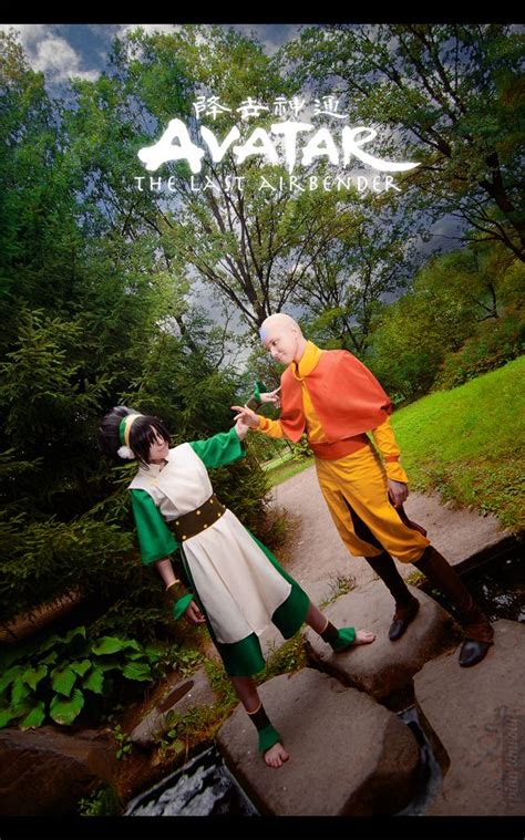 Toph Aang Avatar The Last Airbender By Tophwei On Deviantart Avatar Cosplay Aang The