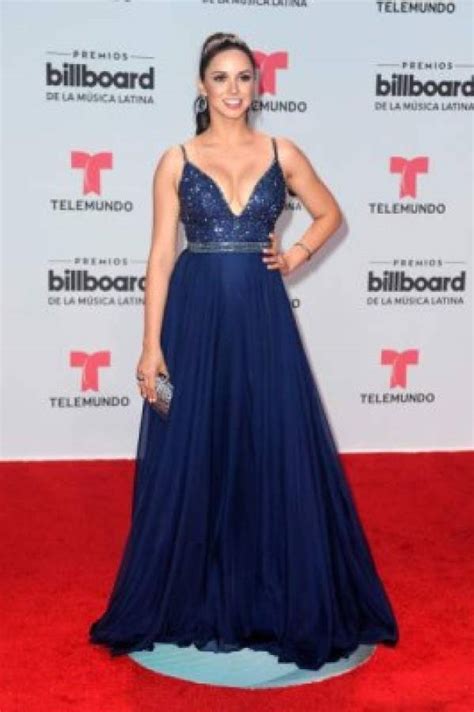 La Hondureña Ana Jurka Entre Las Más Bellas De Los Premios Billboard