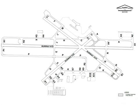 Free Airport Runway Maps