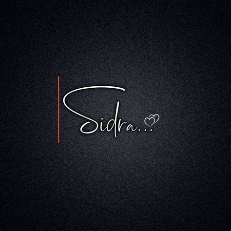 The Word Sudha Written In Cursive Writing On A Black Background With