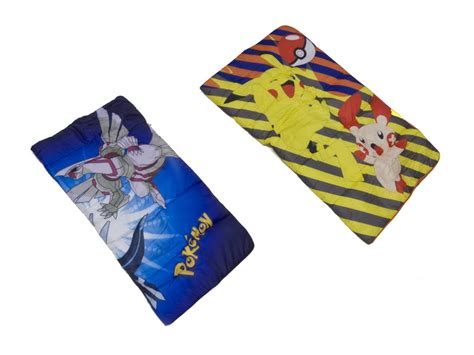 Random Time! - Pokemon sleeping bags | The GoNintendo Archives | GoNintendo