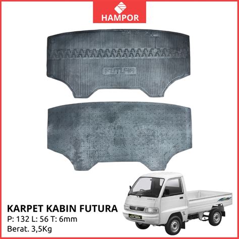 Jual Karpet Kabin Mobil Pick Up Suzuki Carry Futura Tebal Shopee