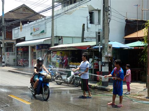 Songkran in Chiang Mai: the worlds greatest water fight