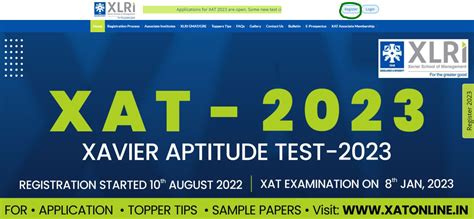 How To Fill Xat Application Form Registration Process