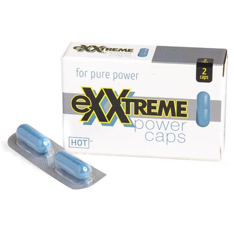 Hot Exxtreme Power Performance Enhancing Capsules For Men 2 Capsules